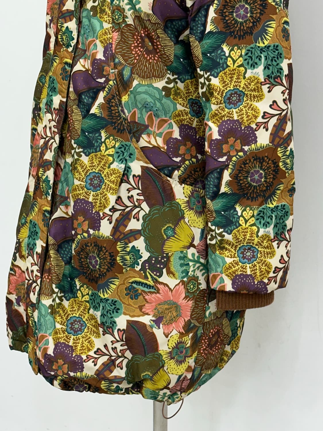 오일릴리 오리털 패딩 상품이미지5