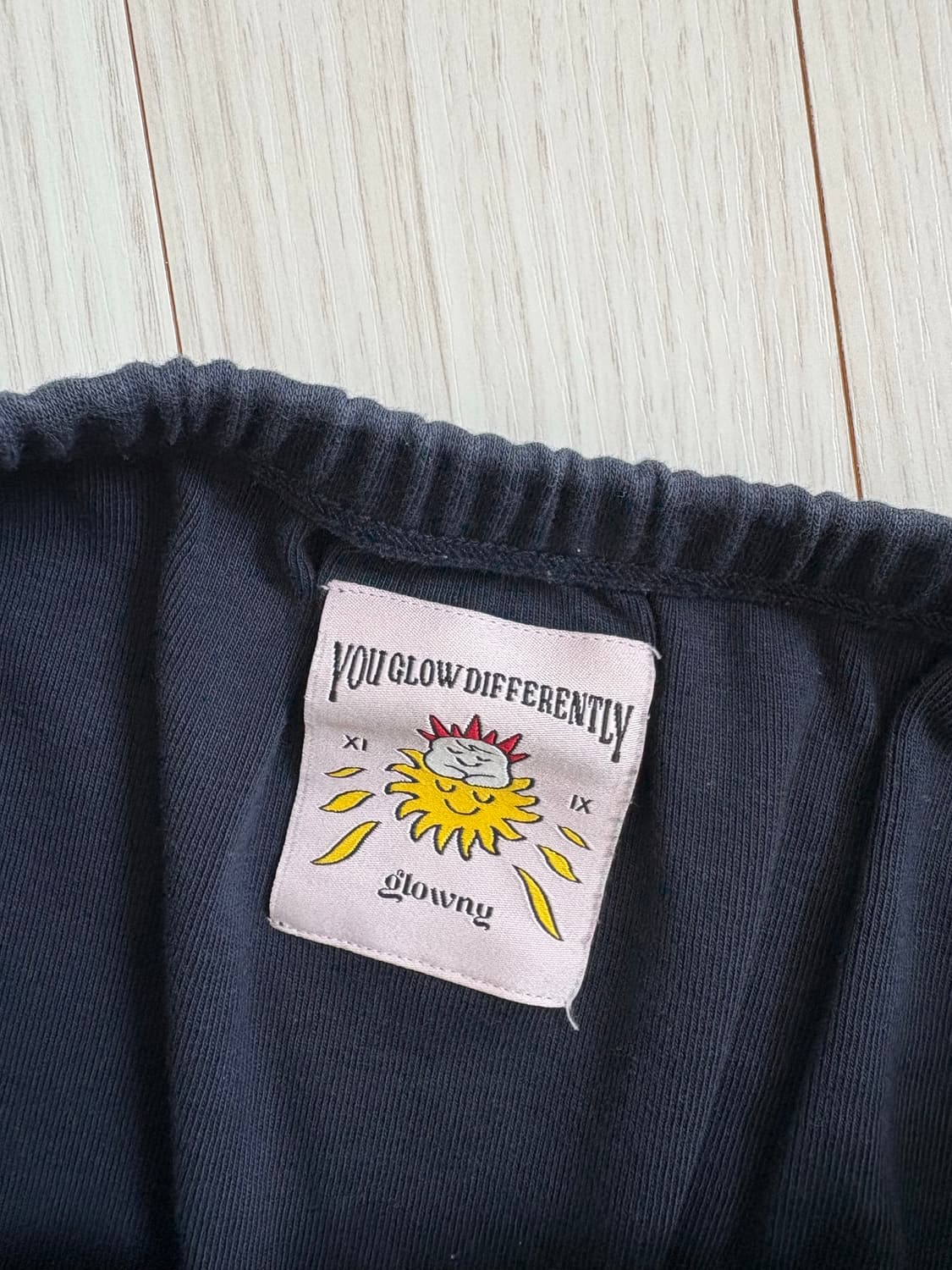 글로니 Glowny 스커트 Button Fly Mini Skirt 상품이미지3