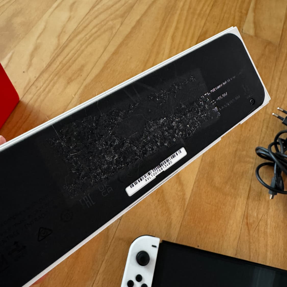 닌텐도 스위치 OLED 화이트 풀박스 상품이미지4