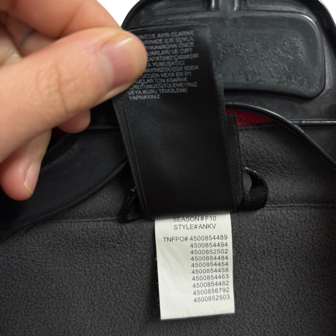 노스페이스 우먼 플리스 자켓  상품이미지7