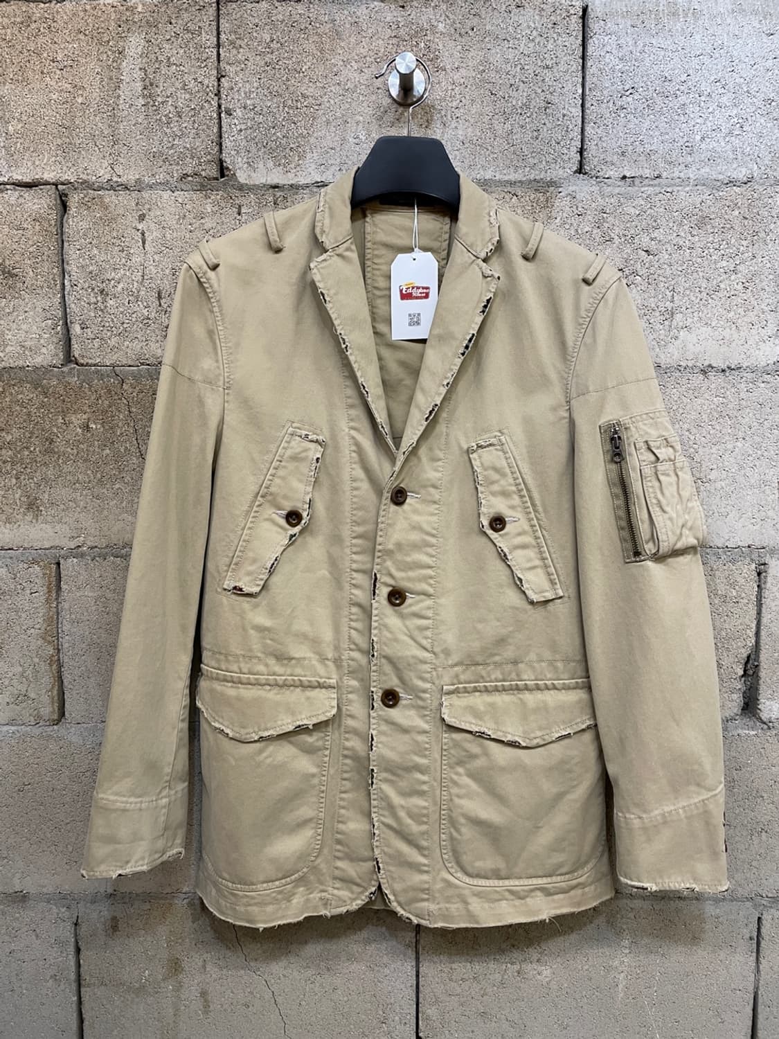 폴로 랄프로렌 데미지 블레이저 자켓 상품이미지1