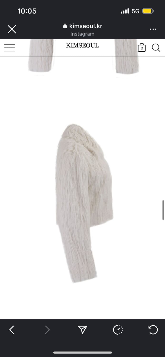 퍼자켓 화이트 상품이미지4