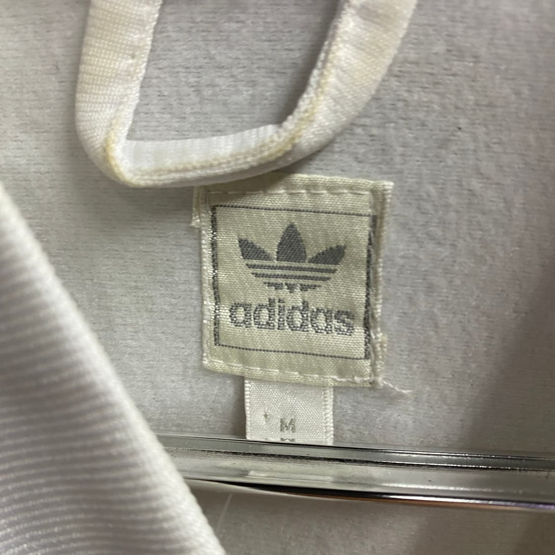 아디다스 파이어버드 흰빨 화이트레드 트랙탑 져지  B4353 상품이미지5