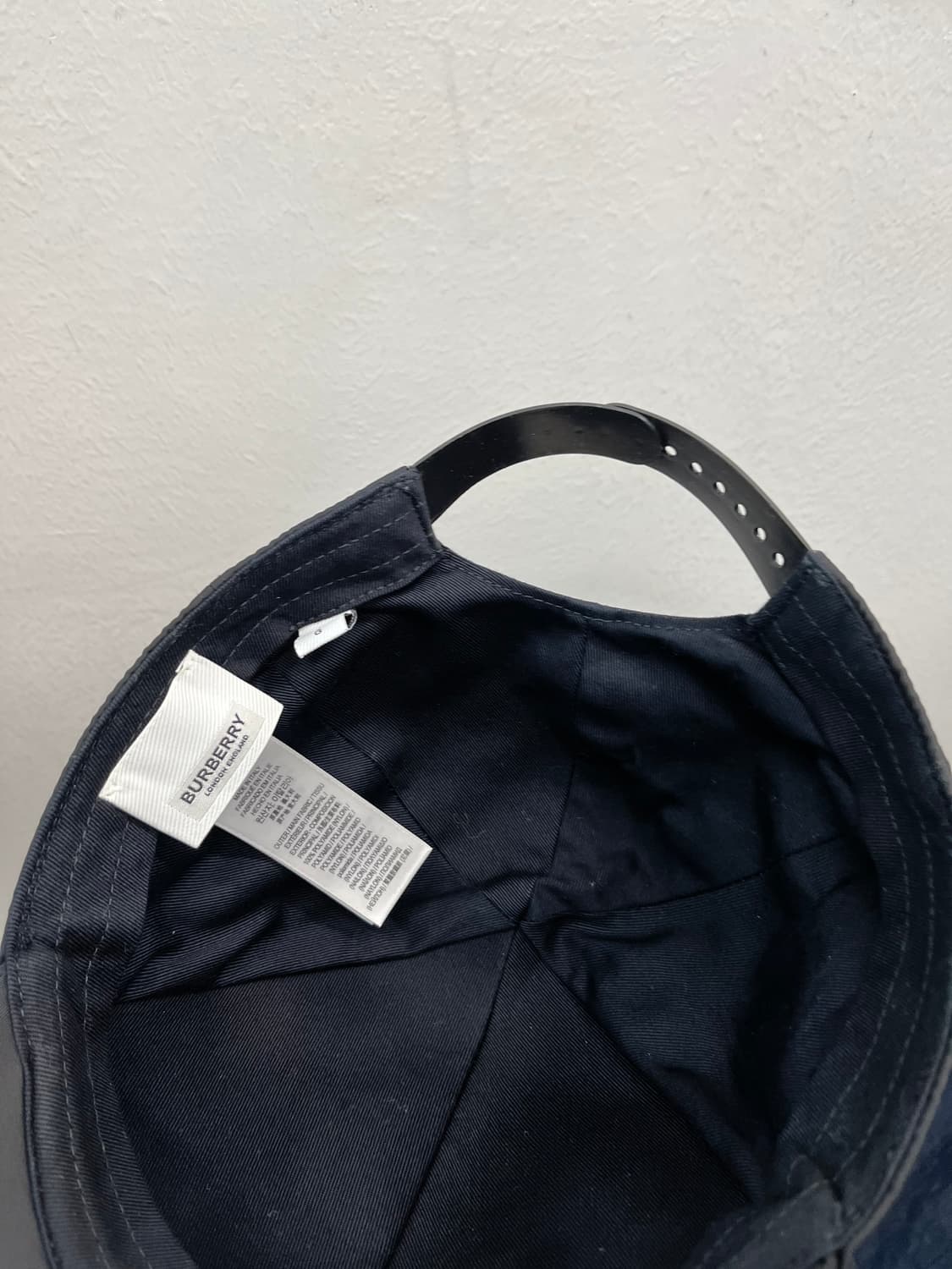 버버리 신형 나일론 볼캡  상품이미지5