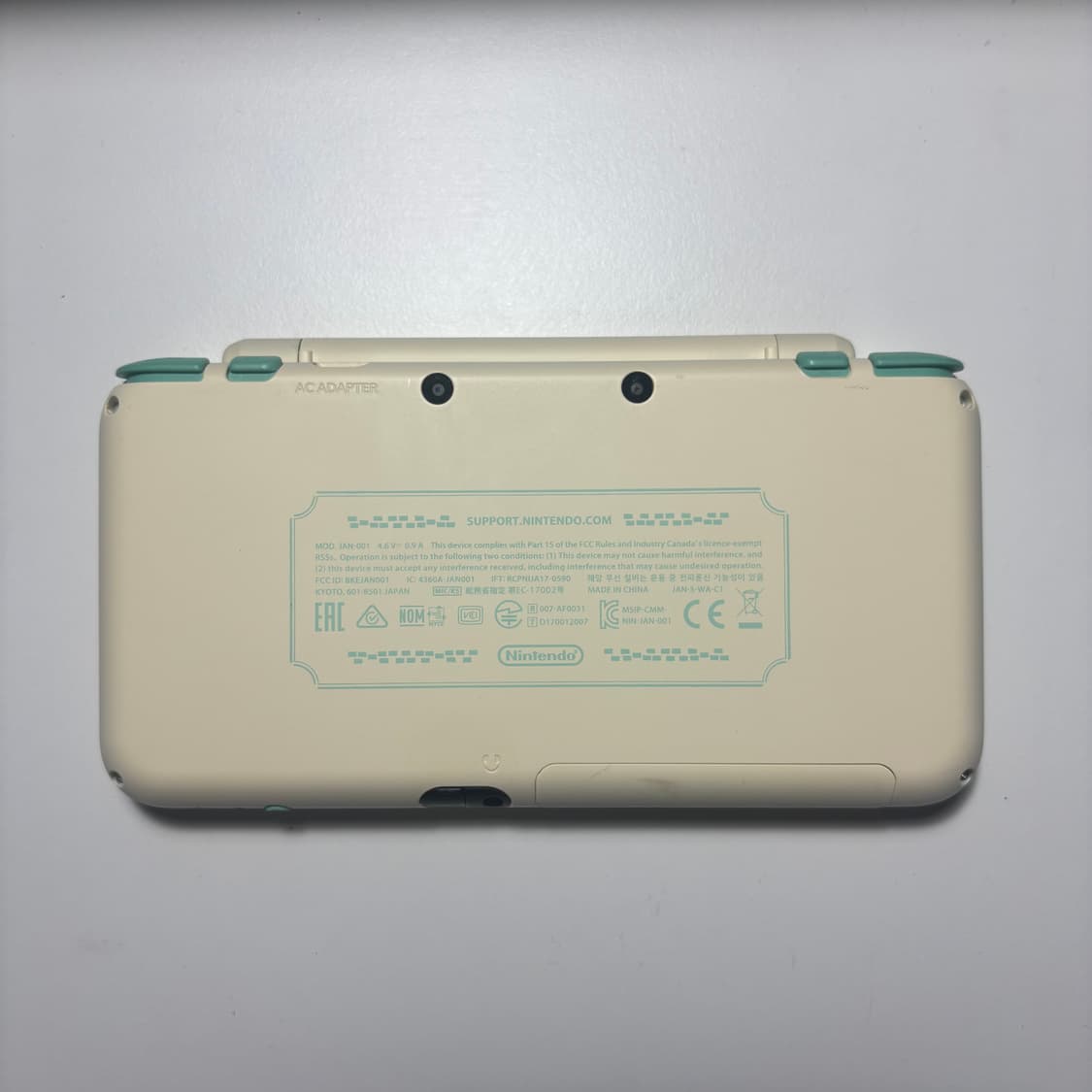 닌텐도 2DS XL 튀동숲 튀어나와요 동물의 숲 에디션 상품이미지2
