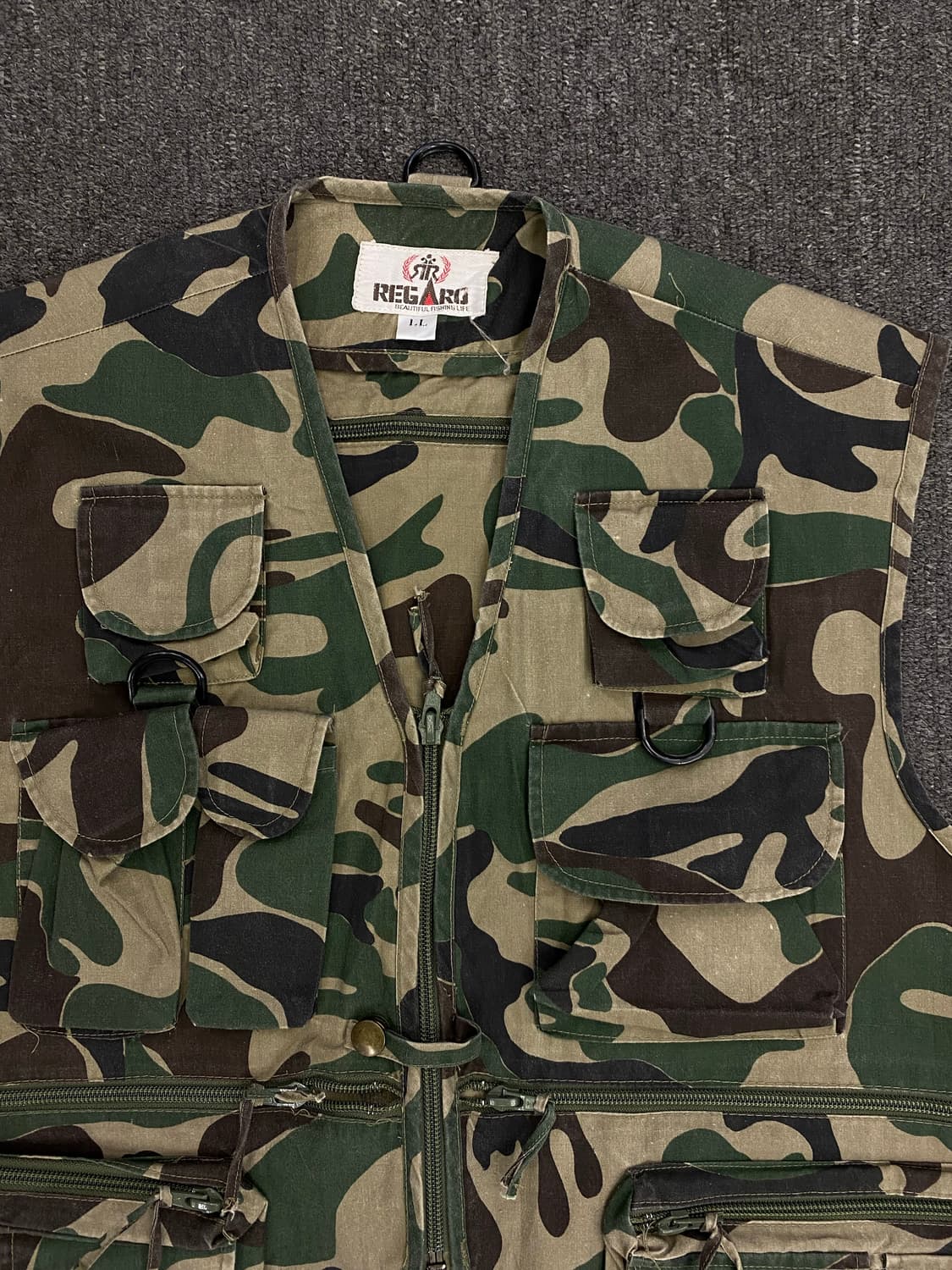 카모 피싱 베스트 상품이미지3