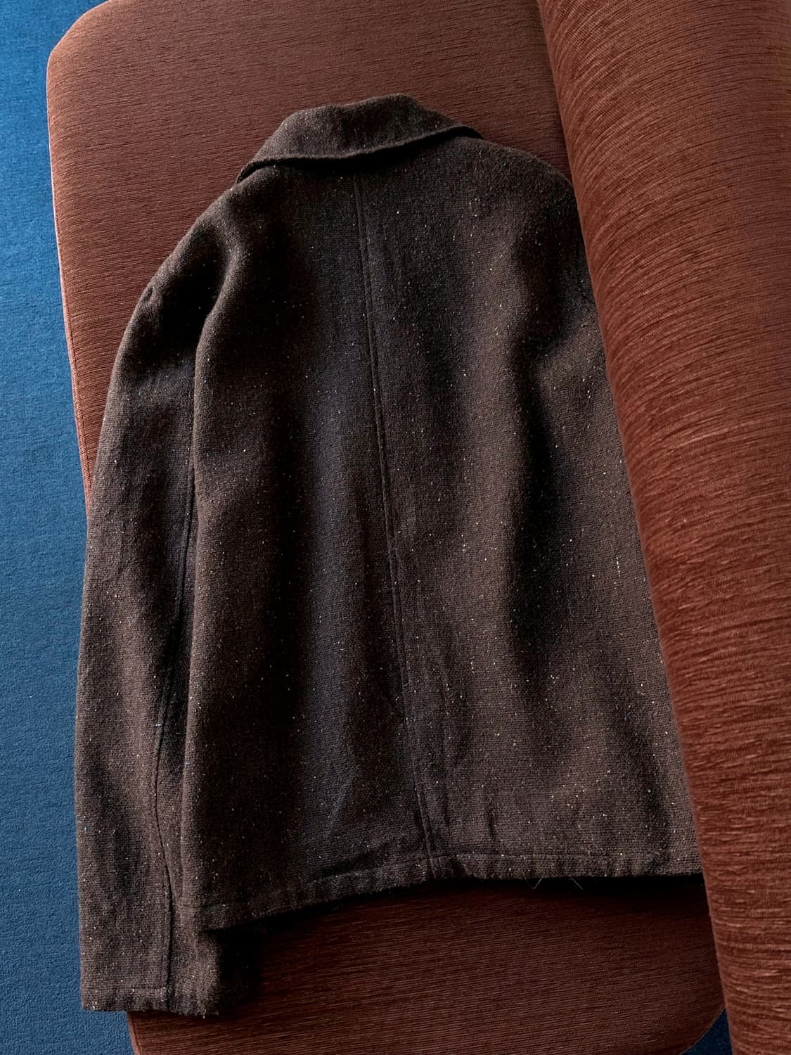 Tweed fabric design collar jacket 상품이미지7