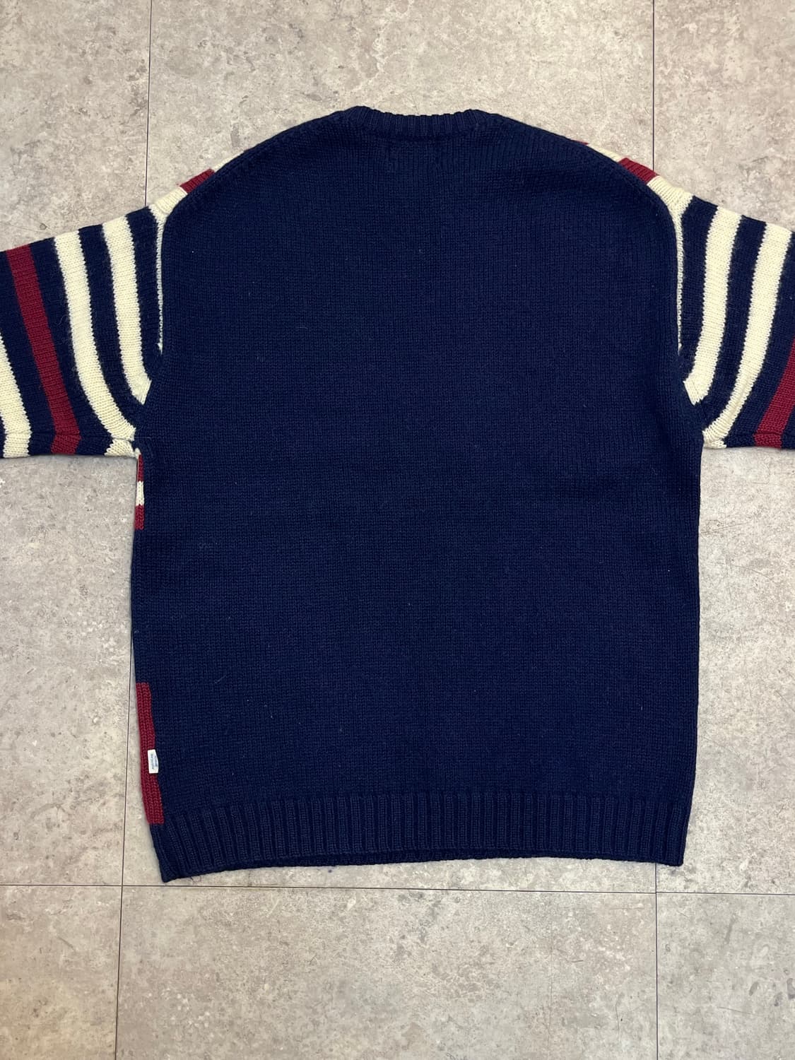 이스트보이 성조기 울 니트 M #csz2458 상품이미지7