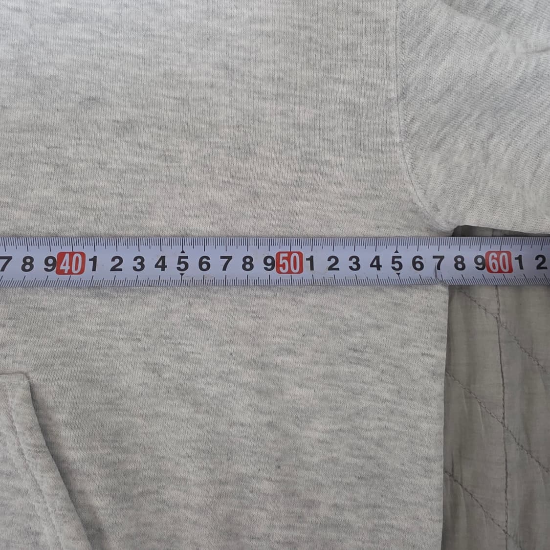 [L] 90s 러셀 애슬레틱 후드집업 라이트 그레이 굿컨디션 상품이미지6