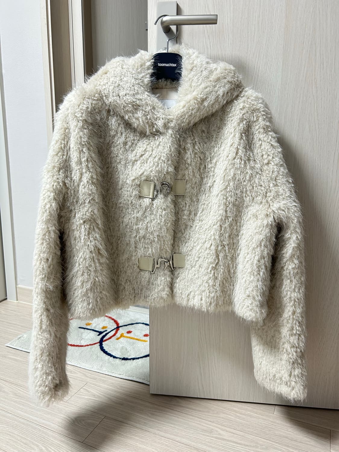 투머치택스 후디 퍼자켓 상품이미지3