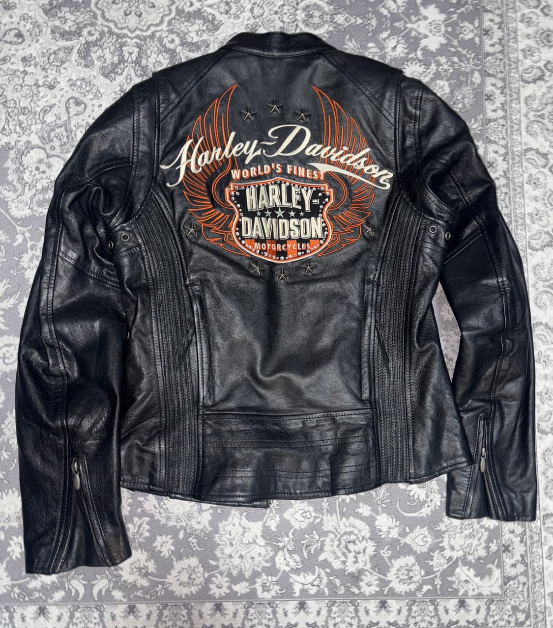 Harley davidson leather jacket  상품이미지1