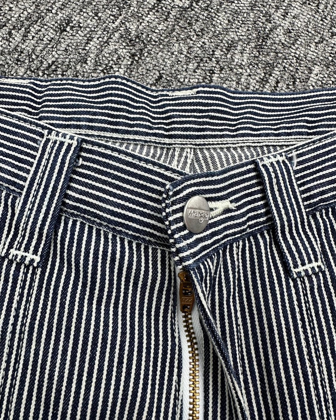 (허단42)WRANGLER 스트라이프 팬츠-M1370 상품이미지3