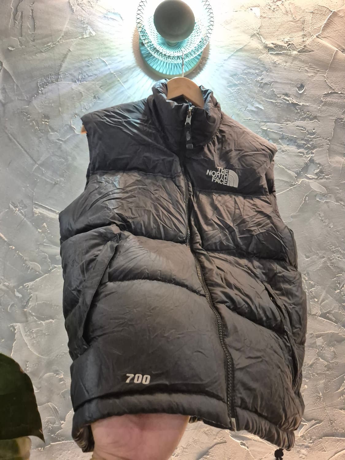 노스페이스 700 눕시 패딩 조끼 90size 상품이미지2