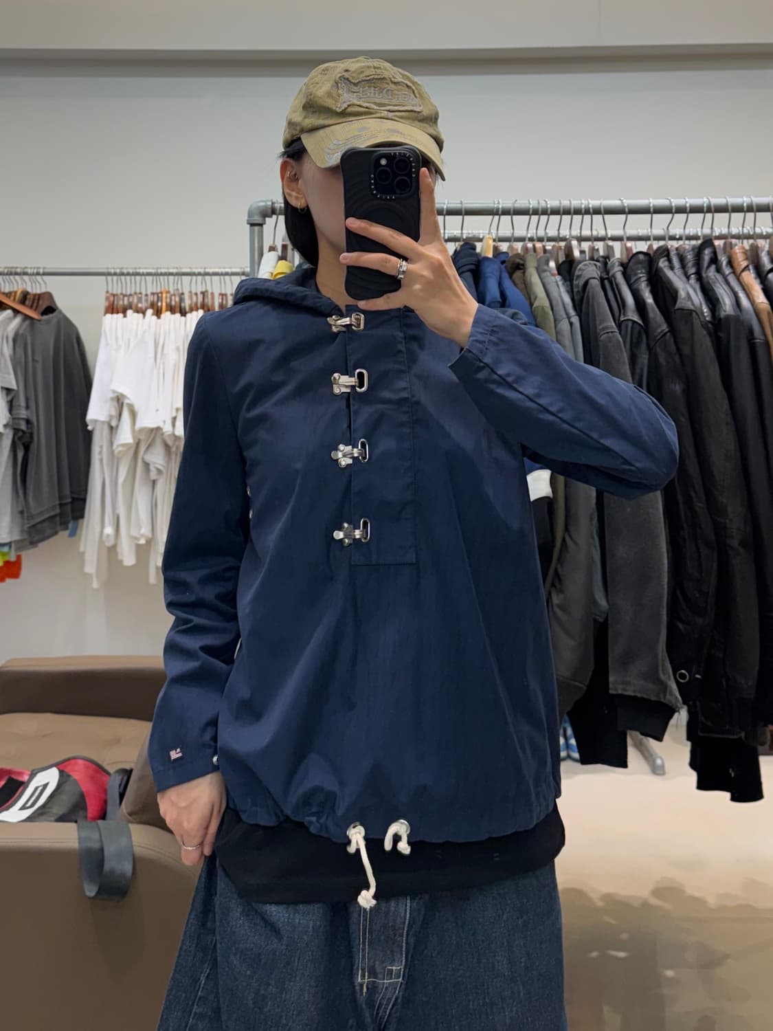 폴로 랄프로렌 진스 파이어맨 아노락 후드 자켓 상품이미지7