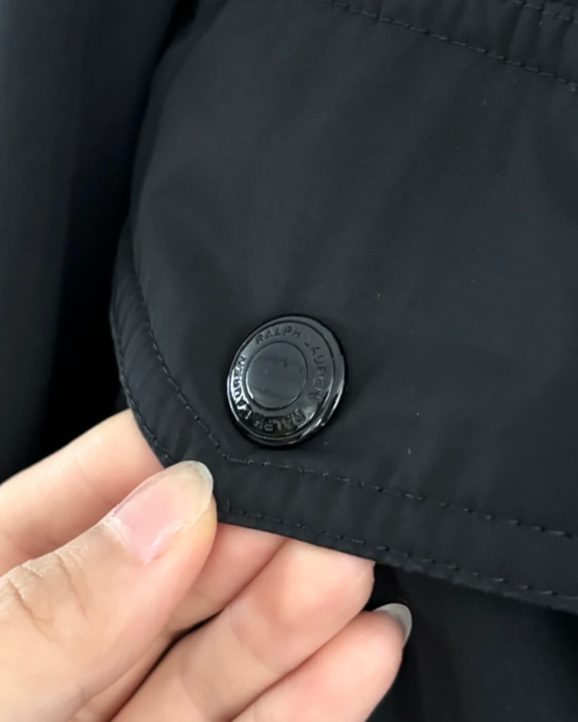 Polo 폴로 랄프로렌 신형 블랙 필드 다운 자켓 상품이미지7