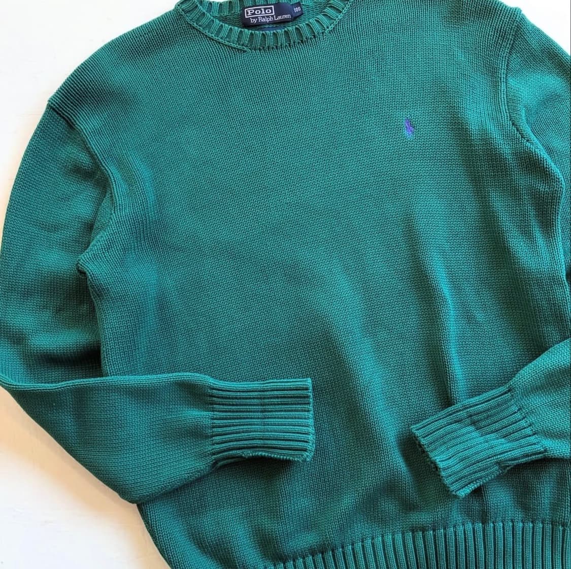 폴로랄프로렌 코튼 스웨터 상품이미지2