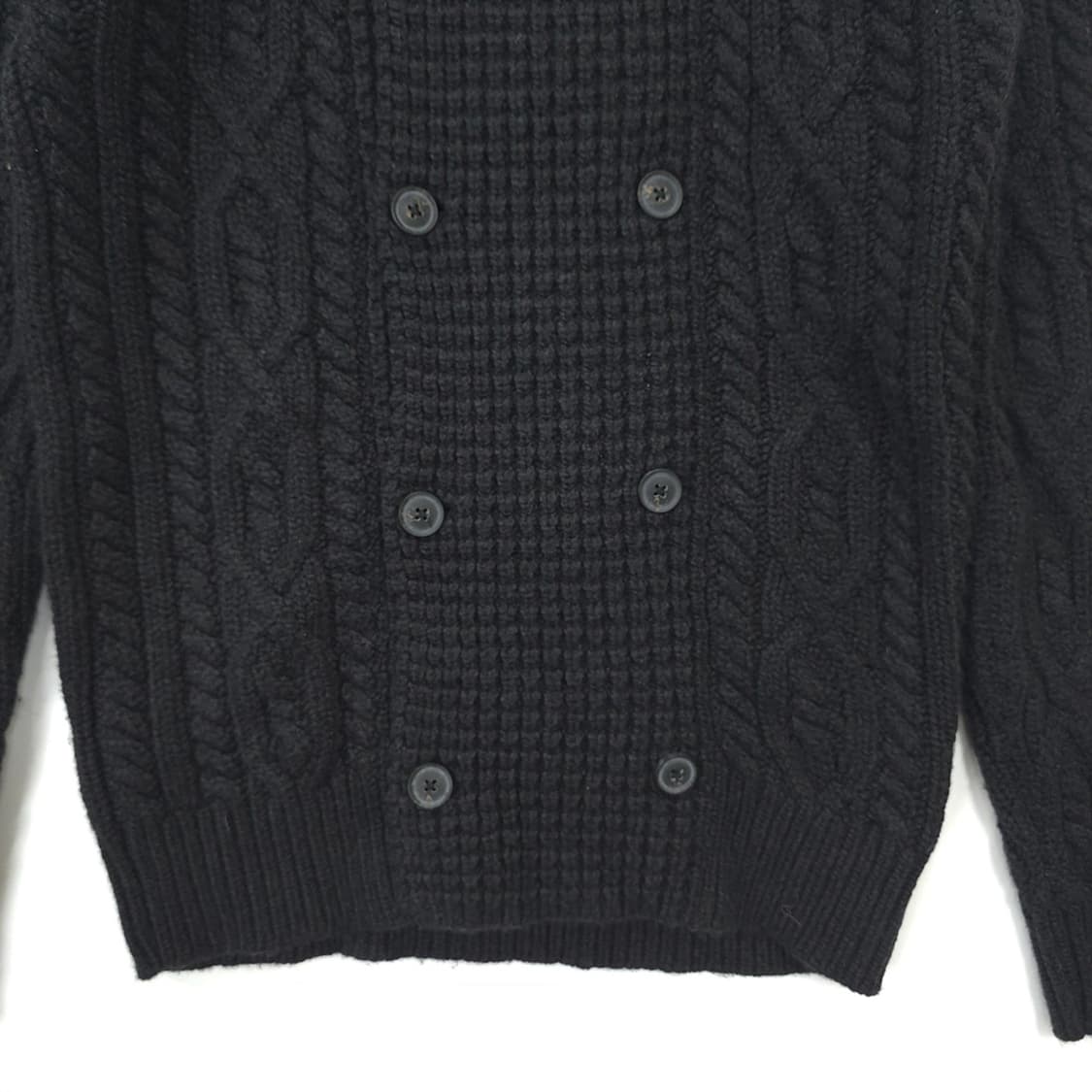 남성 올세인츠 AllSaints 케이블 니트 가디건 상품이미지3