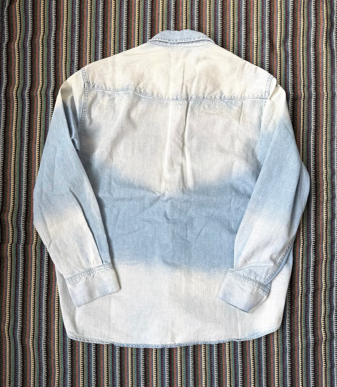 포터리 데님 셔츠 자켓 상품이미지3