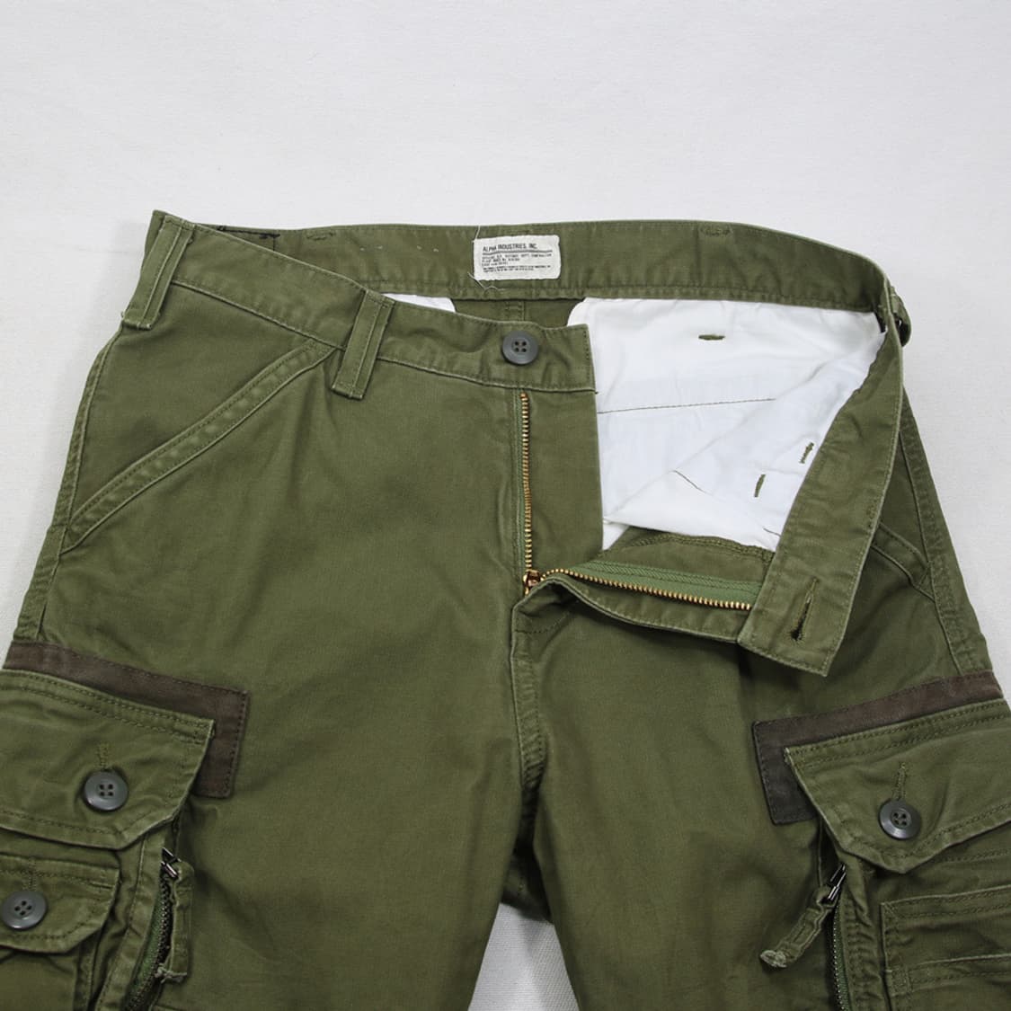 (착용컷) 알파 인더스트리 카고 팬츠 (남성용 30.5) 상품이미지5