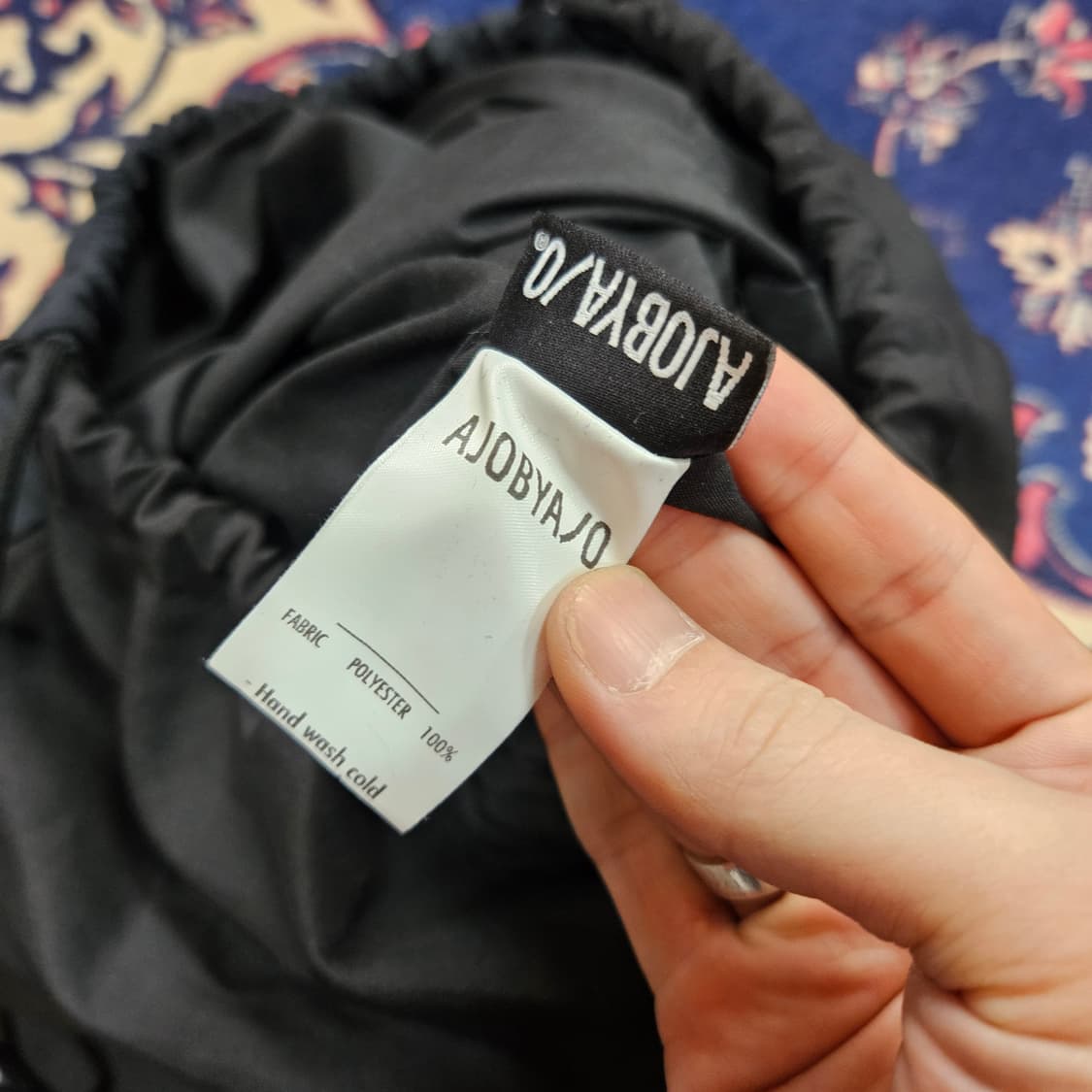 아조바이아조 토탈 로고 짐백 Free 상품이미지7