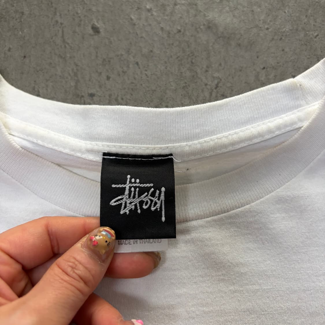 스투시 반팔티[2036] 상품이미지5