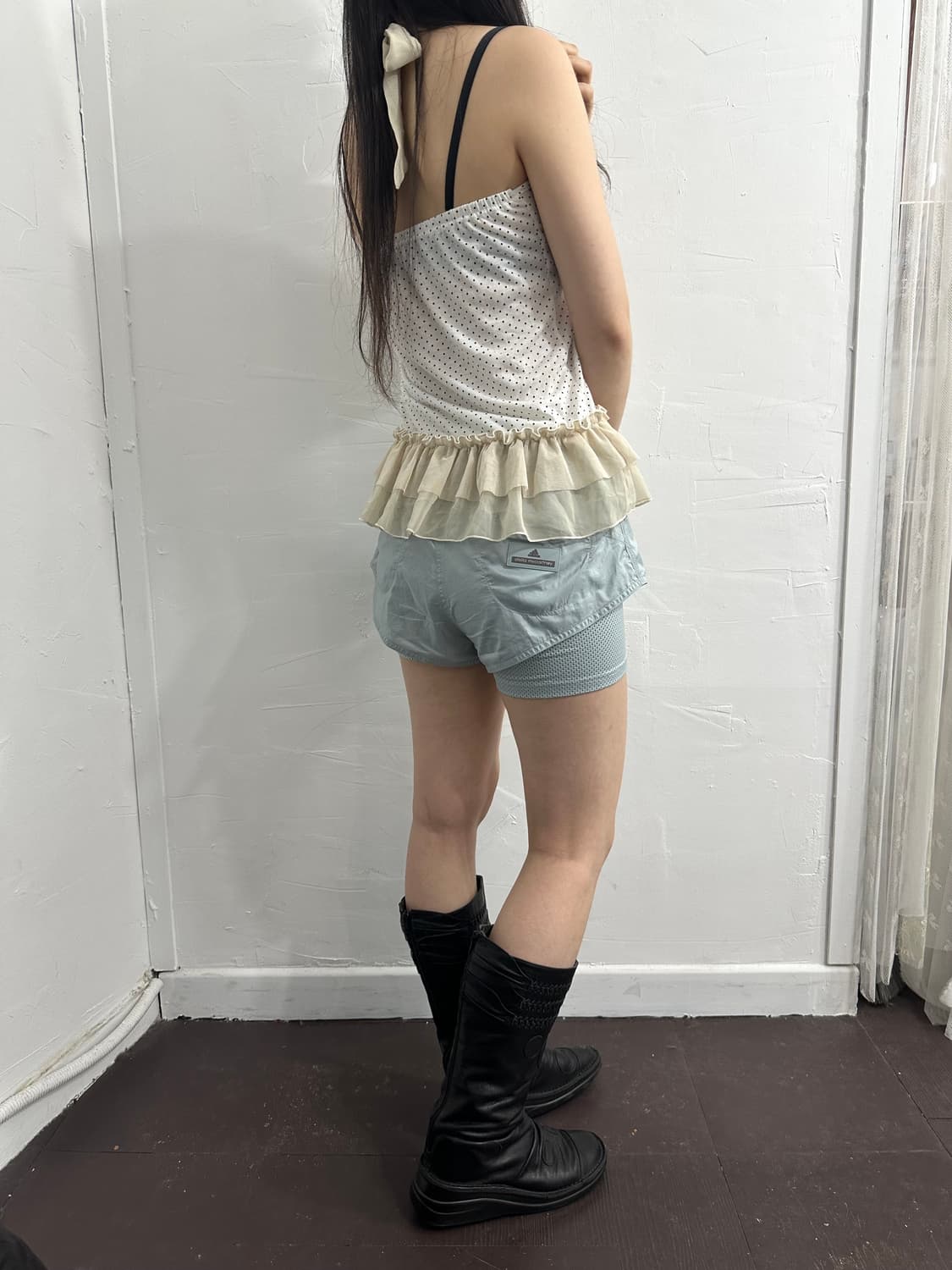 pinky&dianne dot strap sleeveless  상품이미지2
