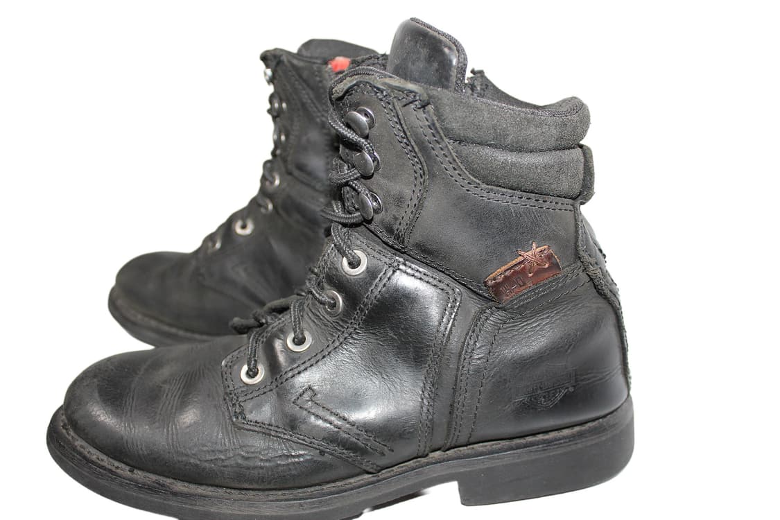 1990s Harley-Davidson 할리데이비슨 모터사이클 부츠 상품이미지3