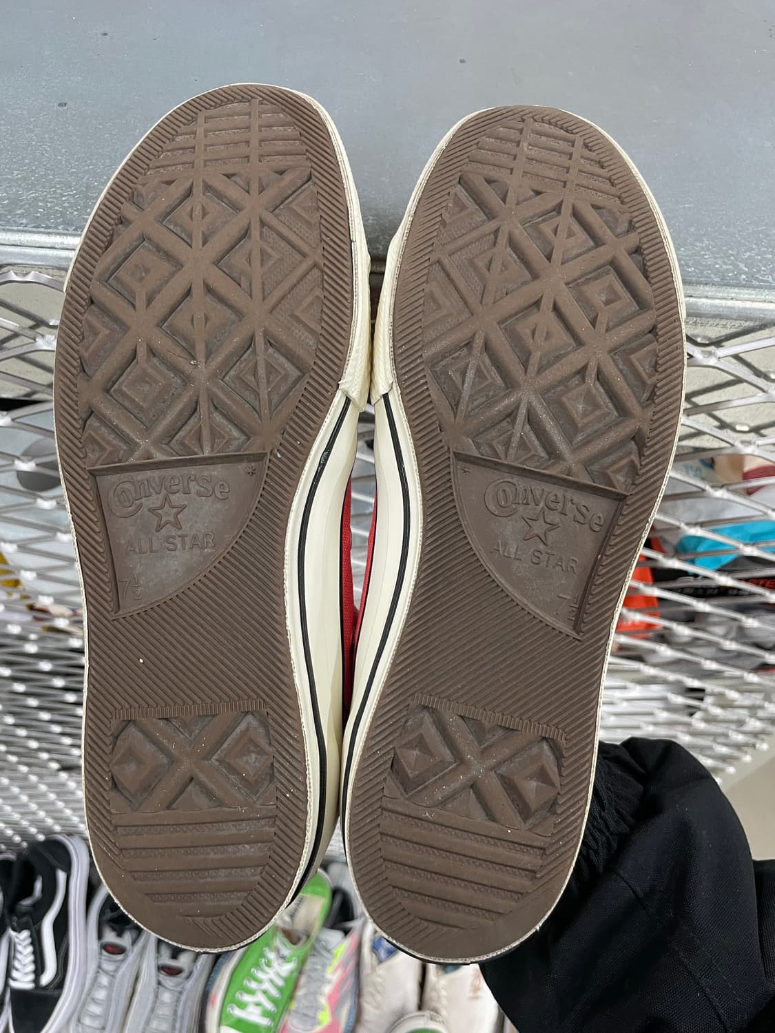 컨버스 척 70 레드 260 상품이미지6