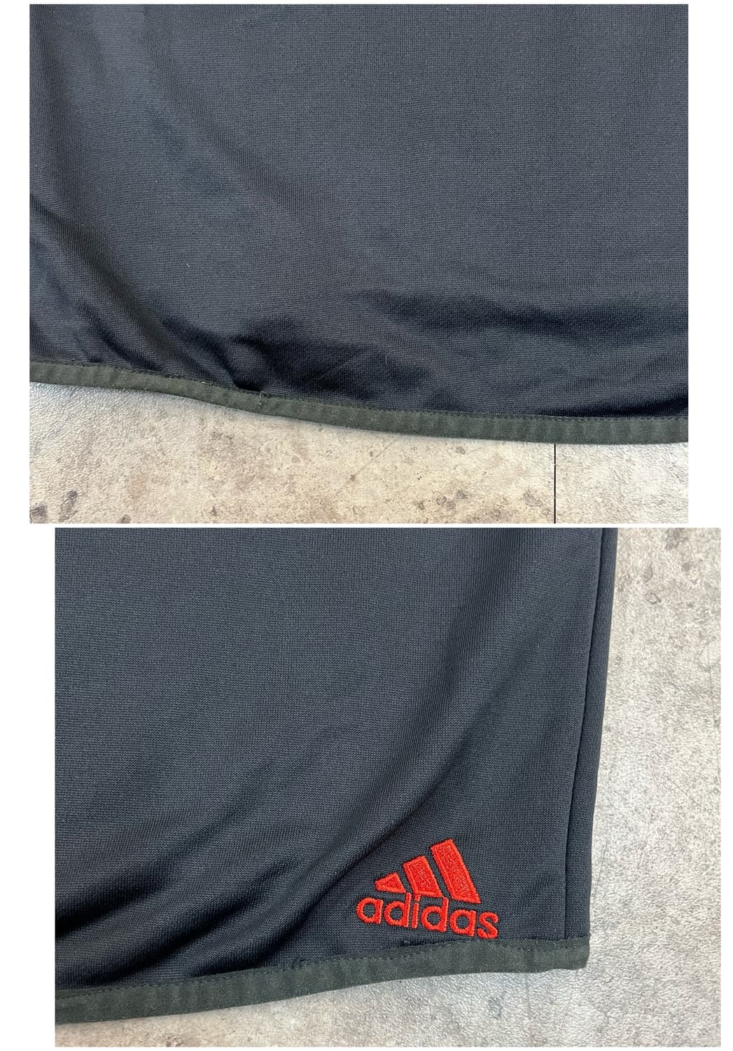 아디다스 AC밀란 UCL 트레이닝 탑 차콜 95 #csz4125 상품이미지8