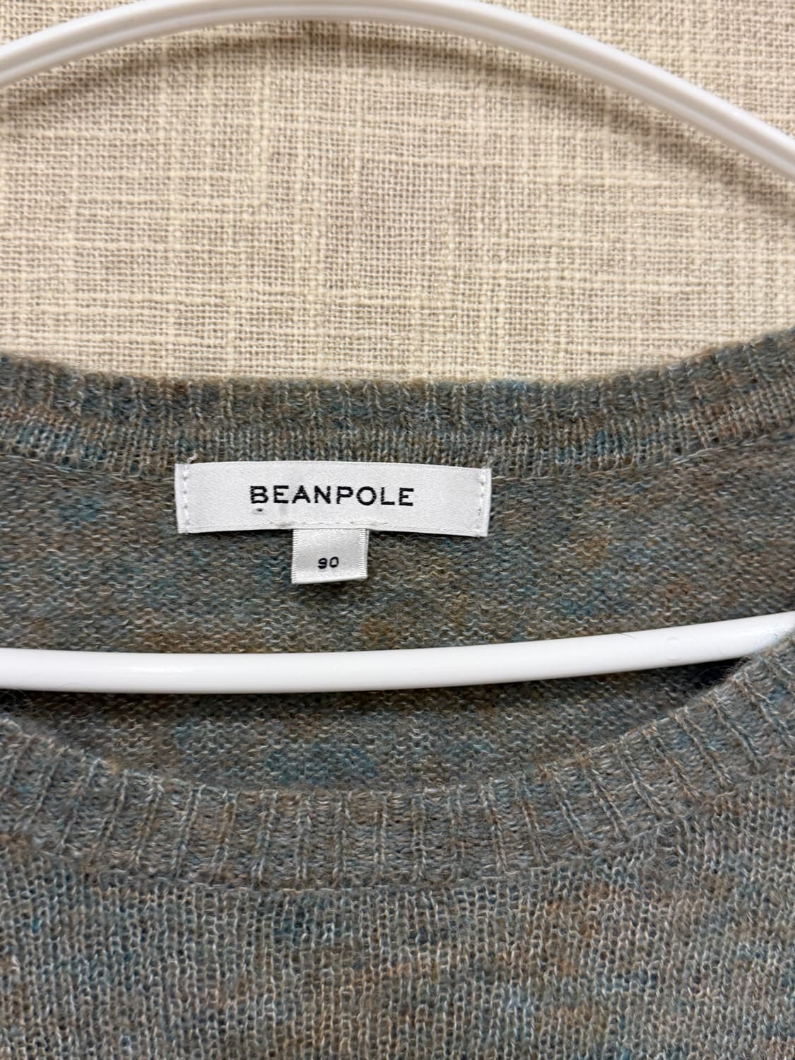 빈폴 울니트 모헤어 90(w) 멀티컬러 그린 상품이미지3