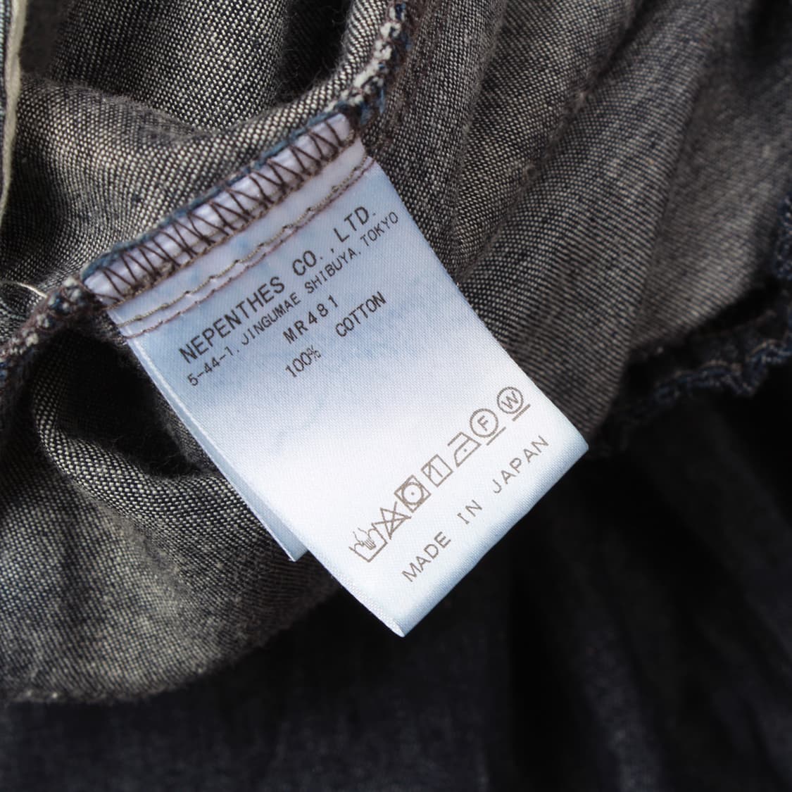 NEEDLES X BEAMS BOY 스커트 상품이미지9