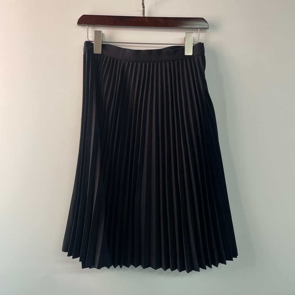 요지야마모토 플리츠 랩 스커트 상품이미지7