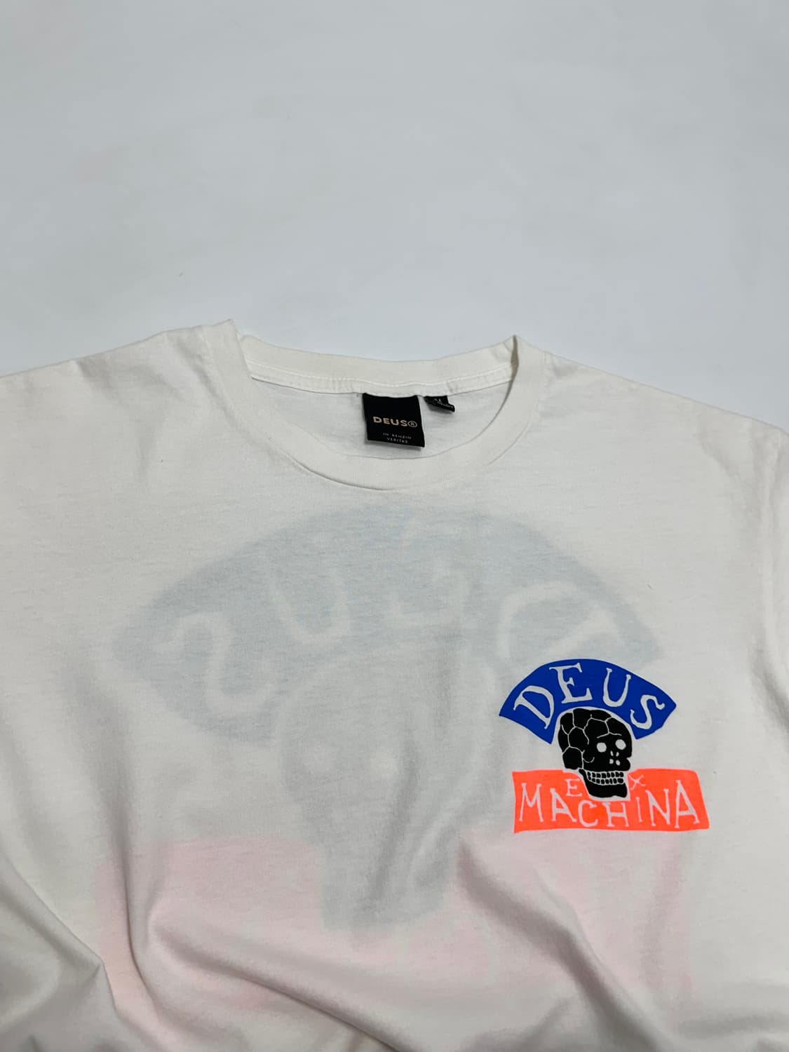 데우스 엑스 마키나 스컬 롱슬리브 긴팔티셔츠 상품이미지6