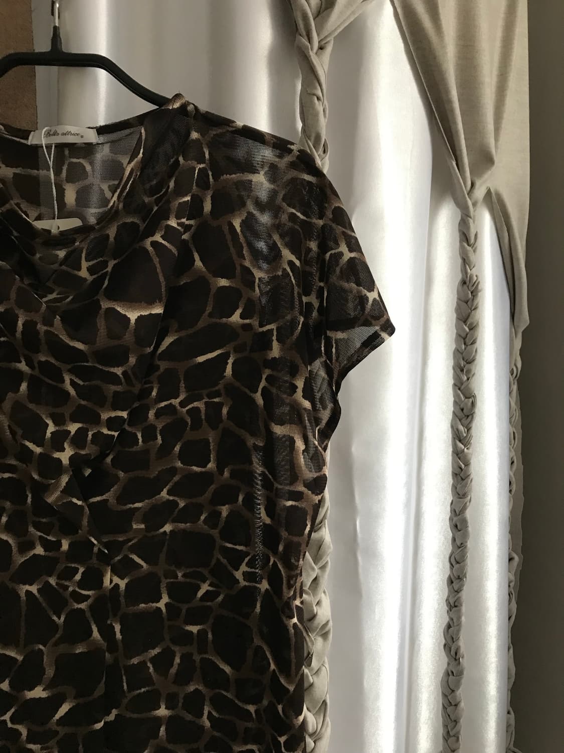 vintage mash pattern top 상품이미지6