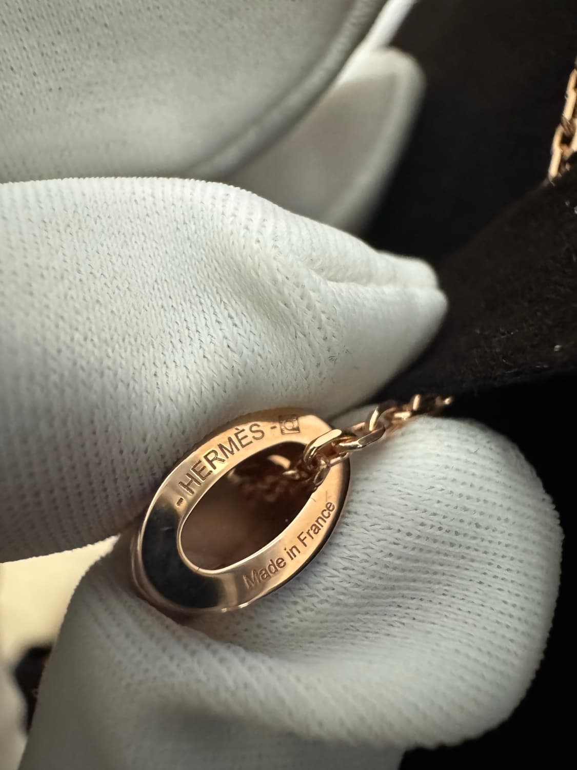 에르메스 미니 팝아슈 목걸이 라벤더 상품이미지4