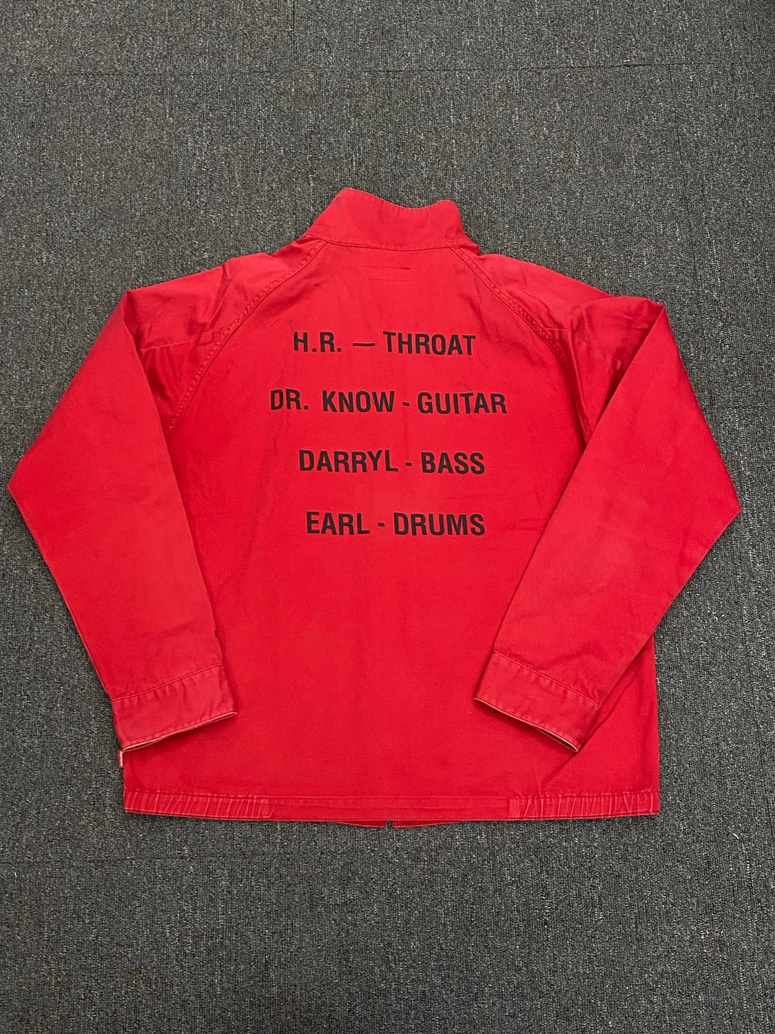 00's 슈프림×배드 브레인스 해링턴 자켓 상품이미지5