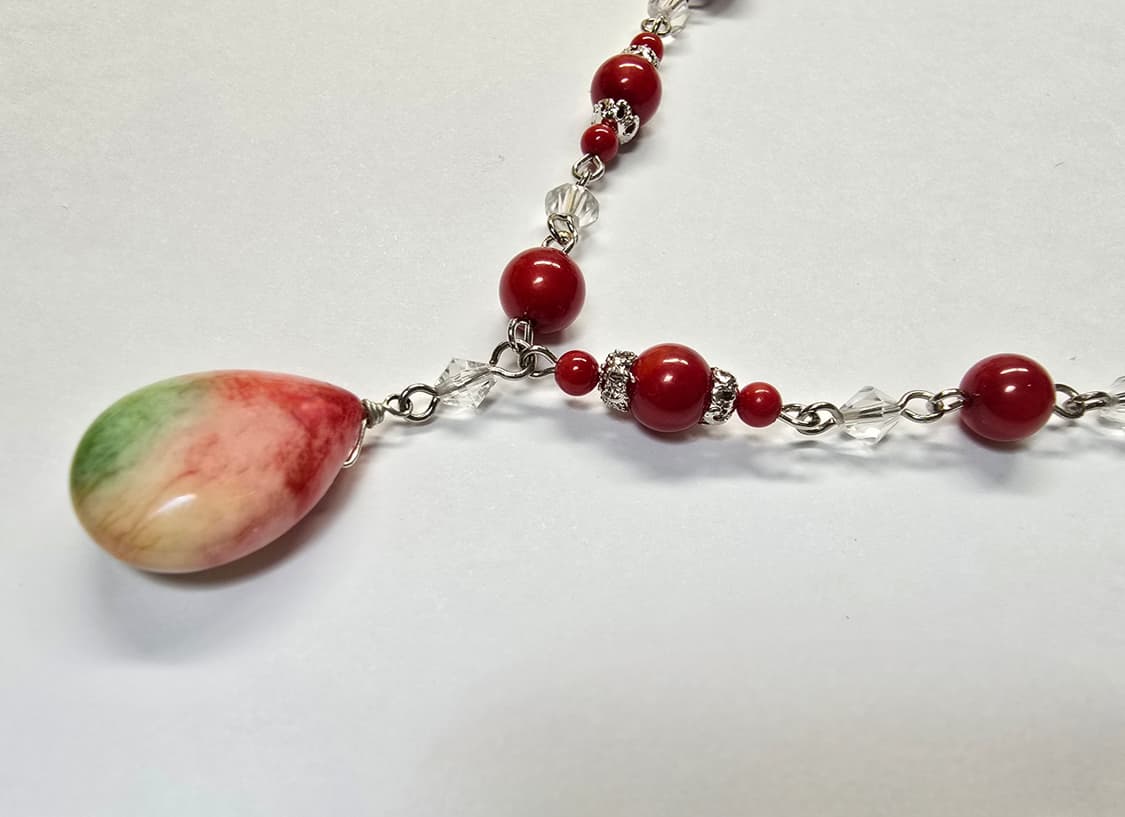 산호석 목걸이 세트 상품이미지6