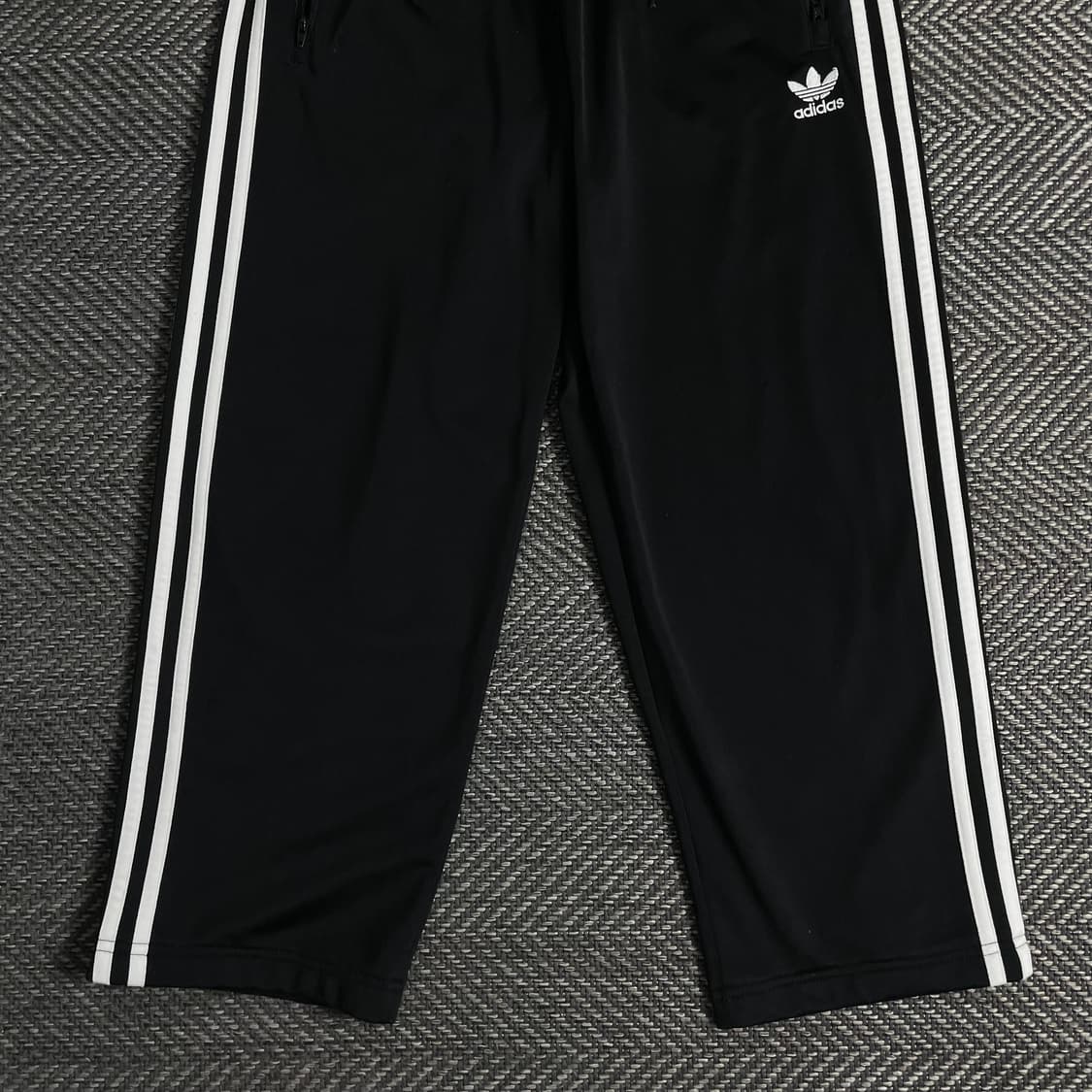 아디다스 파이어버드 트레포일 트랙 팬츠 블랙 y 3670 상품이미지3
