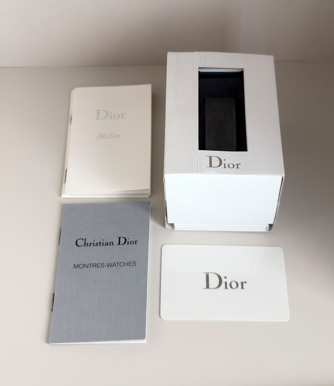 디올 마리스 핑크 쉘 시계 상품이미지10