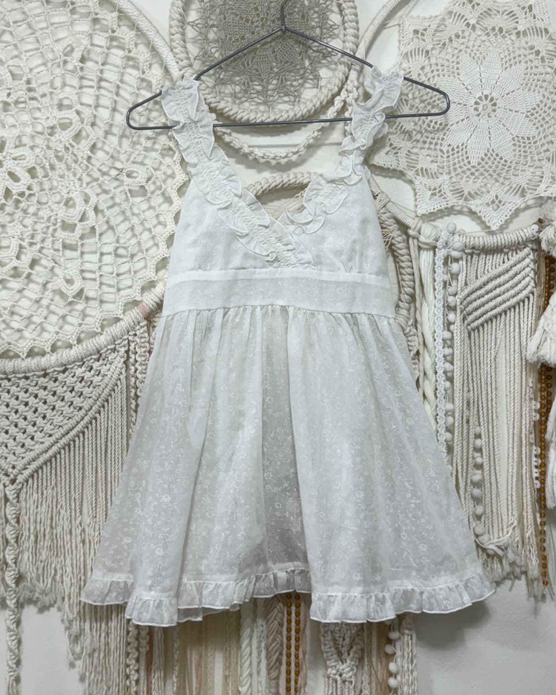 Liz Lisa Pure White Cotton Sleeveless 상품이미지1