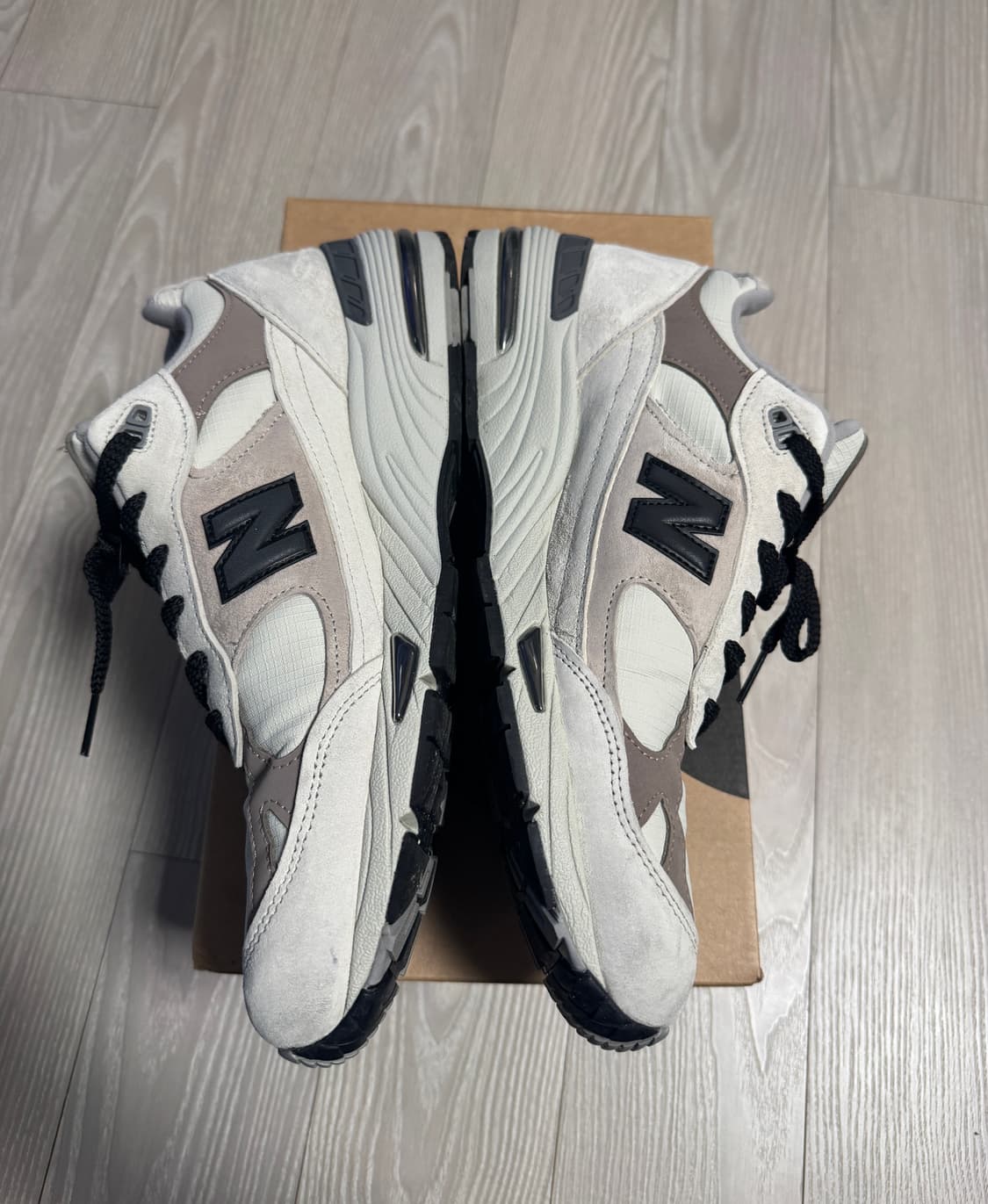 뉴발란스 / 991 UK 크림 베이지 / 285 상품이미지4