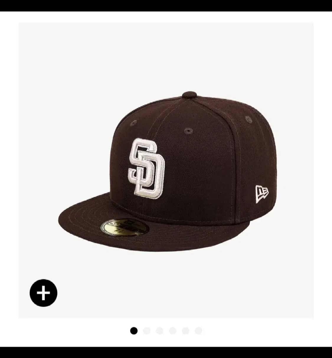 뉴에라 샌디에이고 피티드캡 브라운 상품이미지1