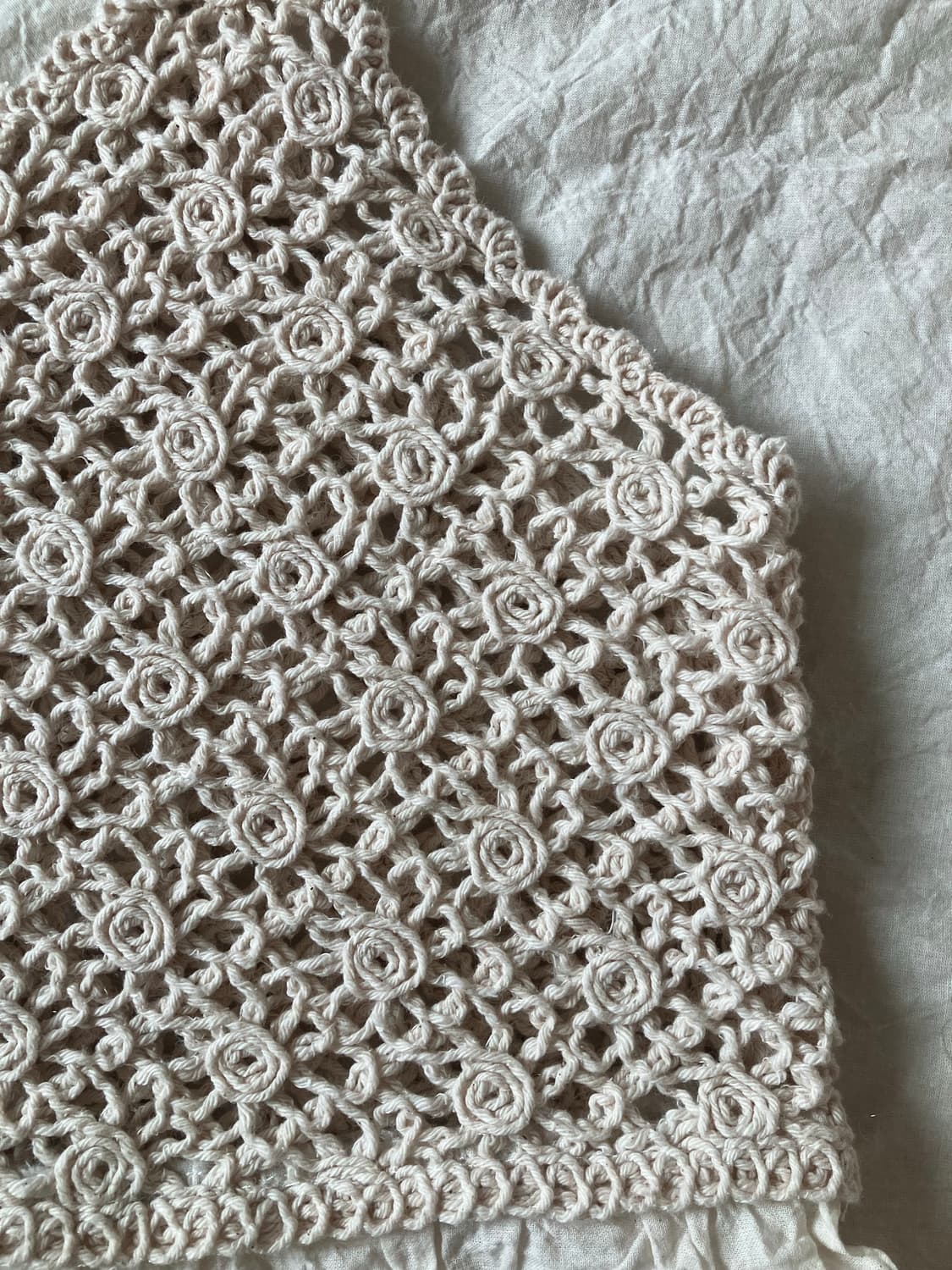 레이스 크로셰 뷔스티에 상품이미지3