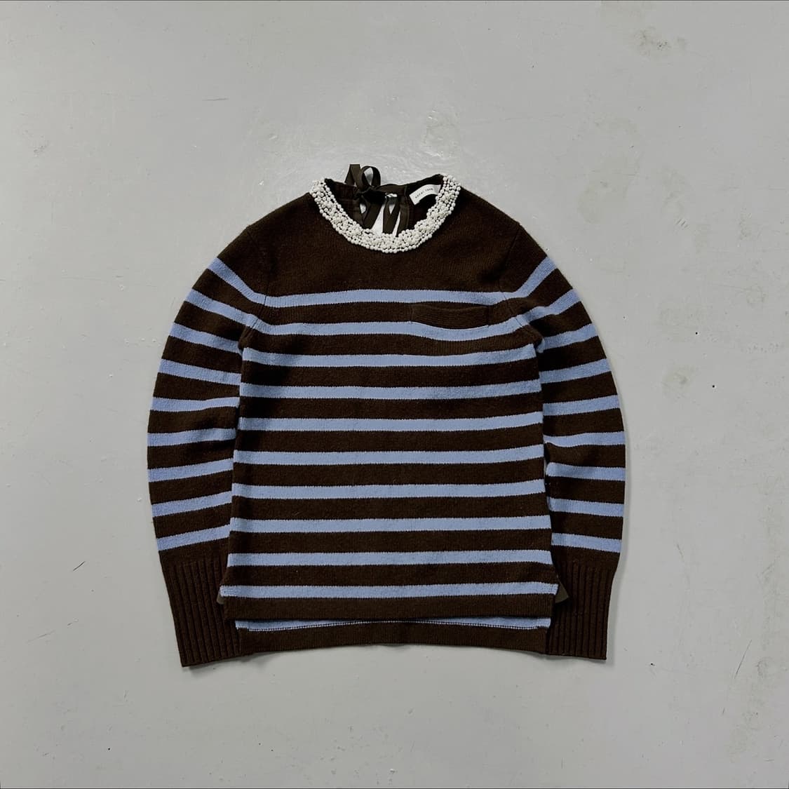 사카이 럭 보더 니트  상품이미지1