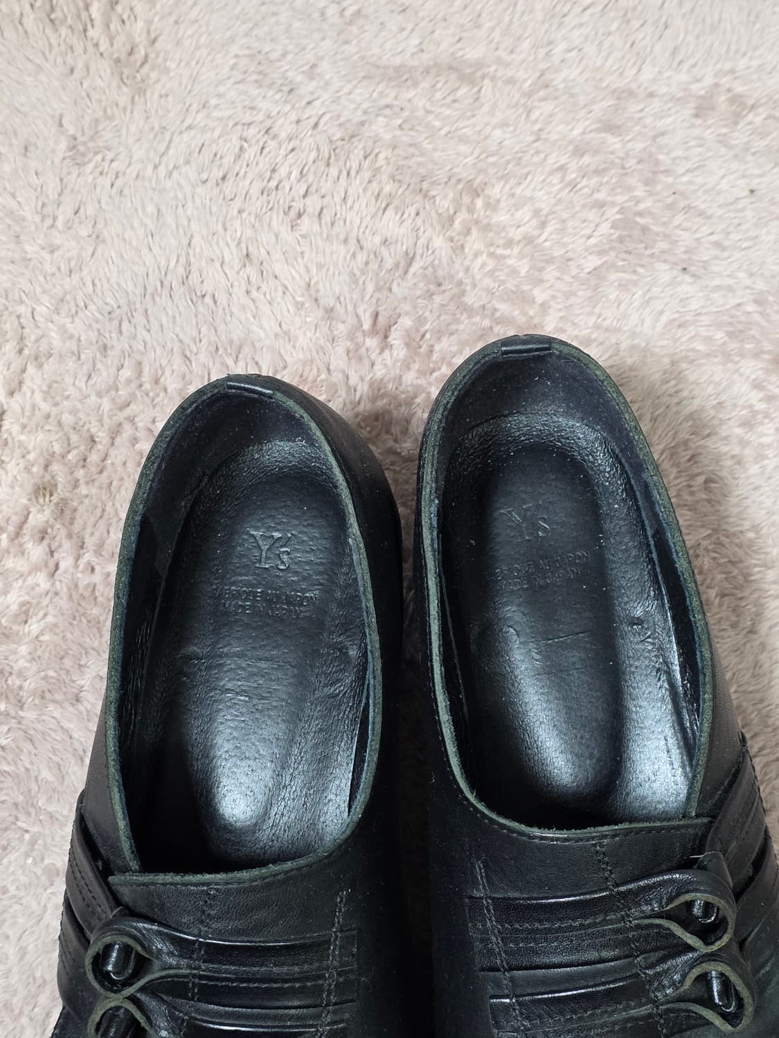 Y's leather shoes 상품이미지4