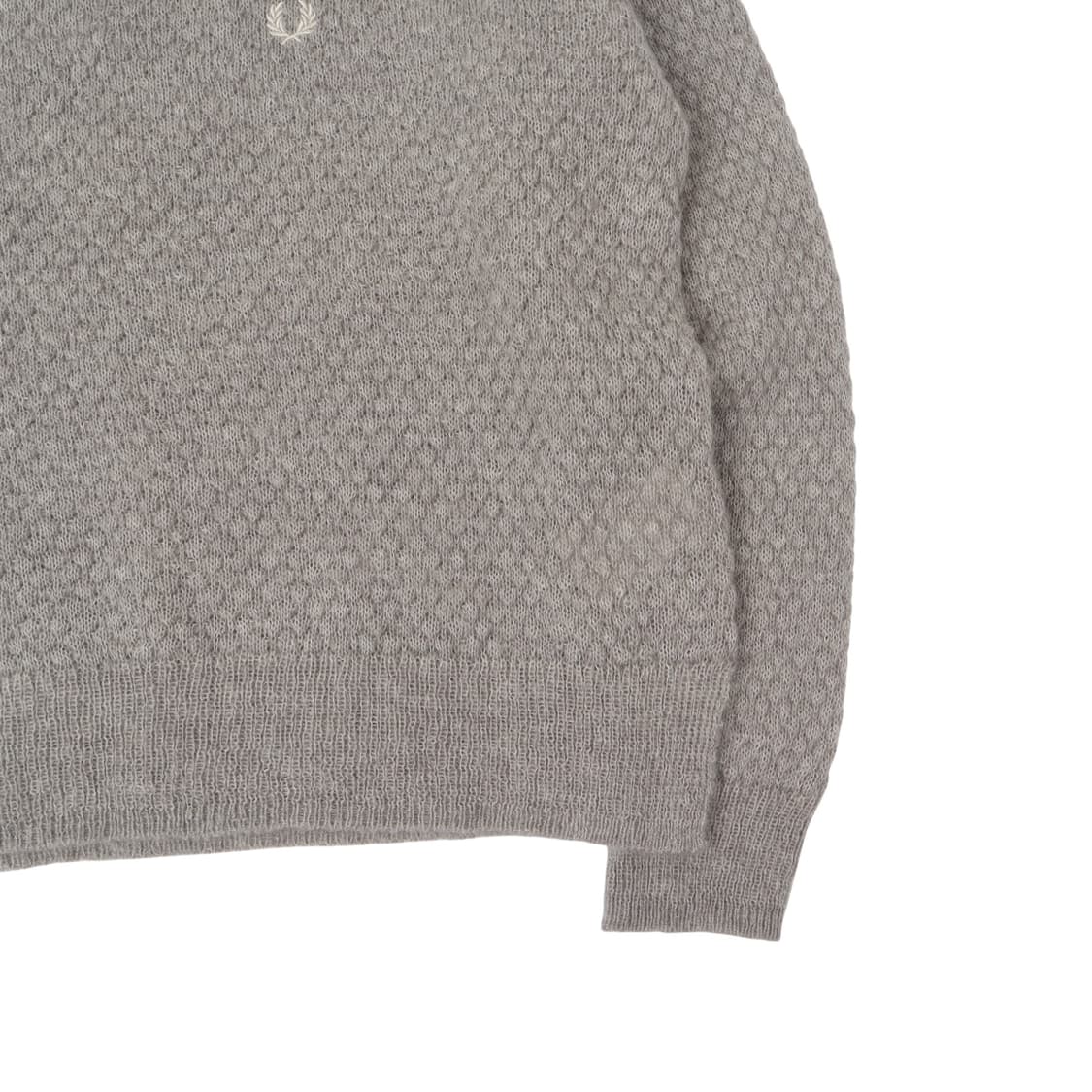 프레드페리 모헤어 울 니트 스웨터 상품이미지4