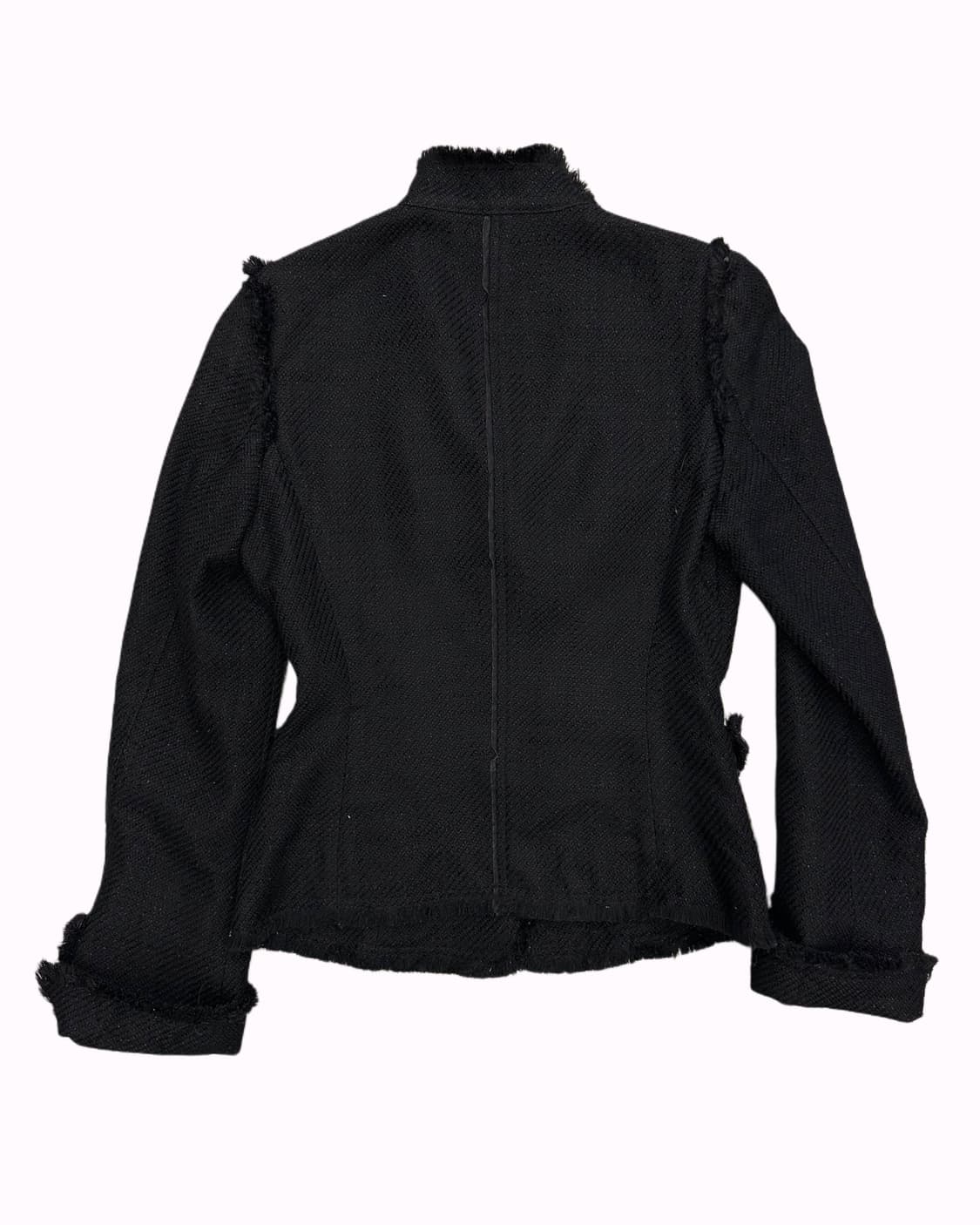 CITRUS NOTES black tweed pocket blazer 상품이미지5