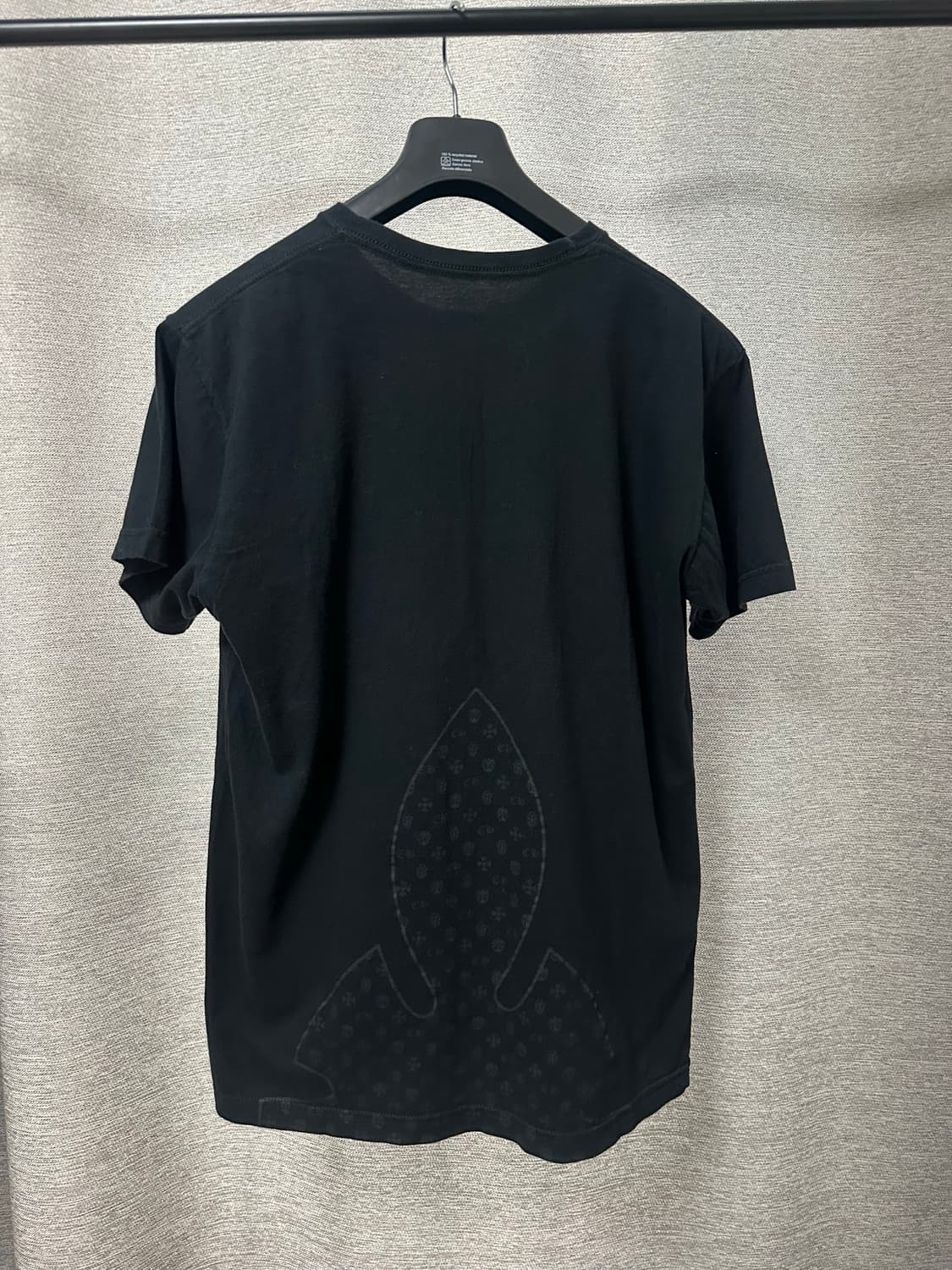 크롬하츠 플레어로고 반팔 블랙 (L) 상품이미지2