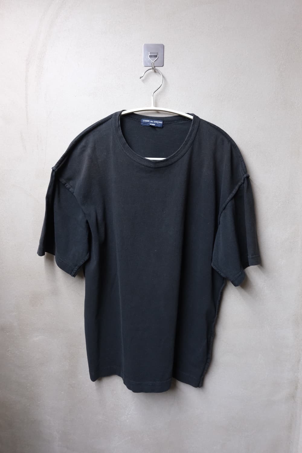Comme des garcons homme 인사이드 아웃 반팔티 m 상품이미지3