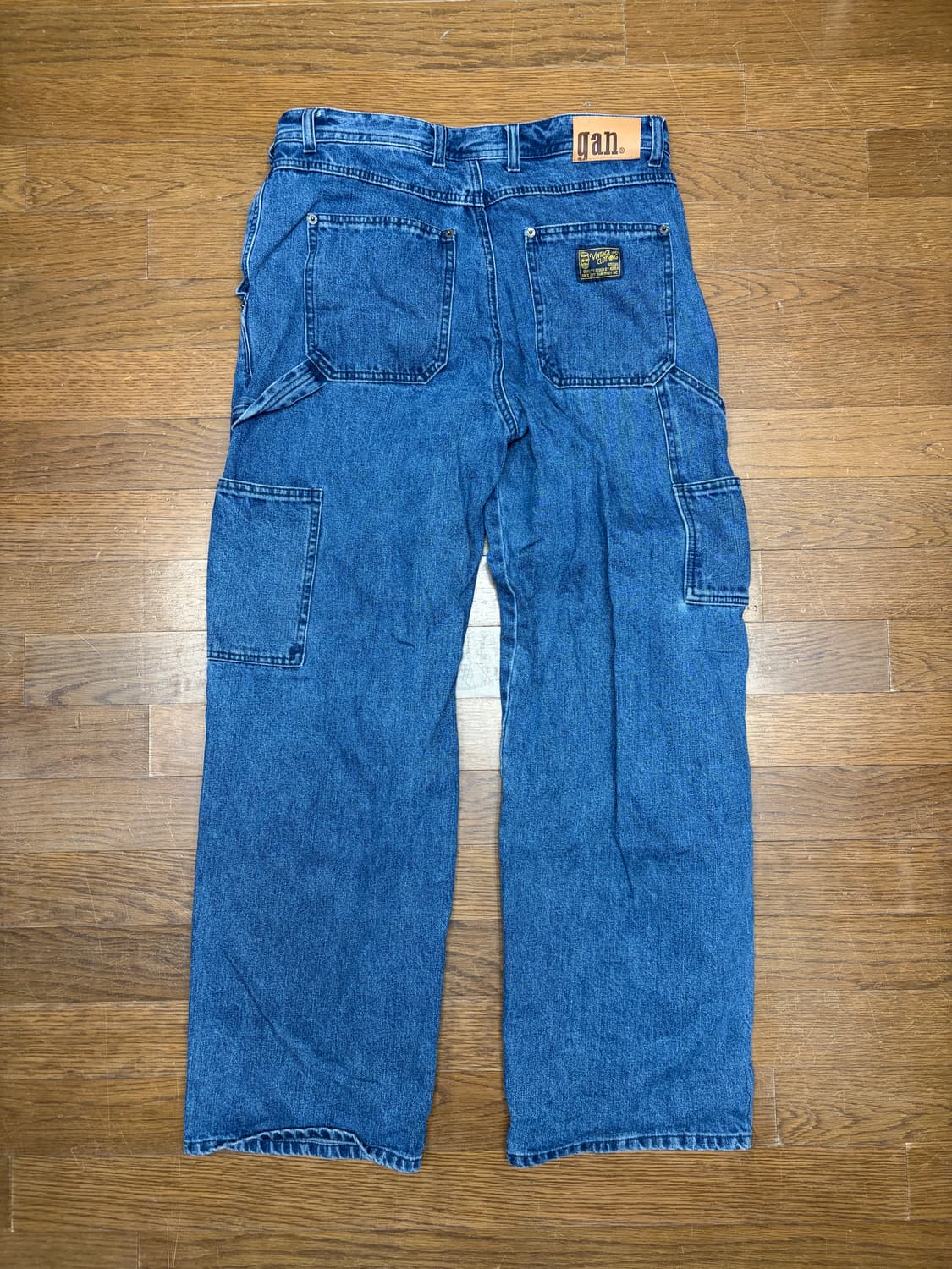 맥우드건 파번 7505 카펜터 데님 팬츠 상품이미지3